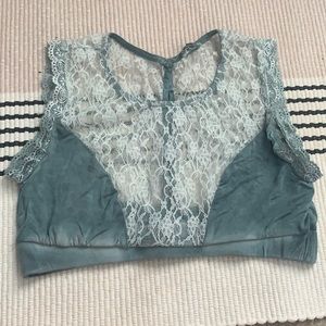 Turquoise Bralette by POL